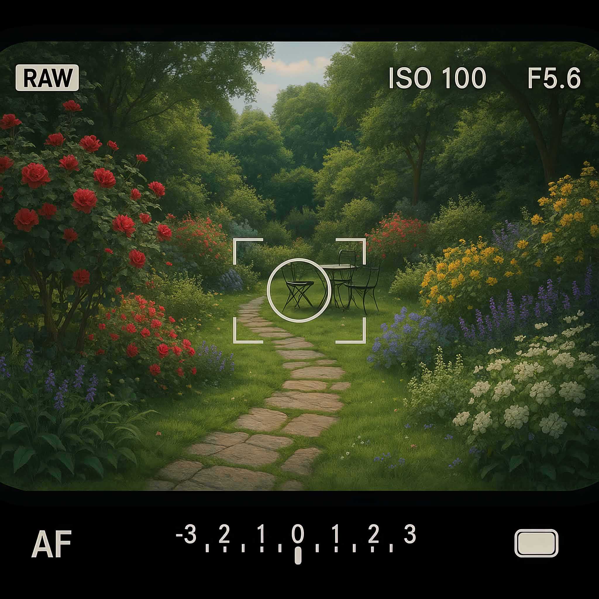 A futuristic building with a neural network diagram