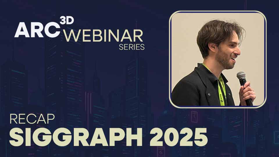 ARC webinar image with Michael Rubloff